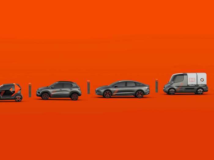 Mobilize also wants to create a whole range of EVs that suit different needs.