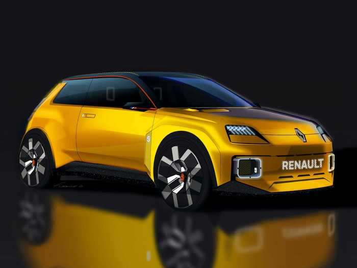 If produced, the all-electric Renault 5 looks like it