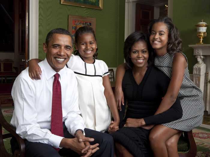 President Obama made time for family dinners while his family lived in the White House.