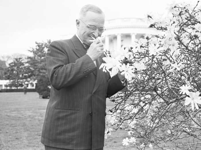 President Harry S. Truman referred to the White House as a "glamorous prison."