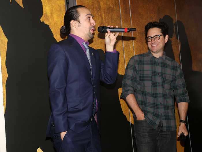 He teamed up with "Star Wars: The Force Awakens" director JJ Abrams to write the song "Jaba Flow."