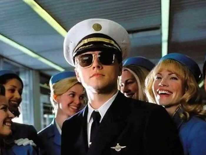 7. "Catch Me If You Can" (2002)