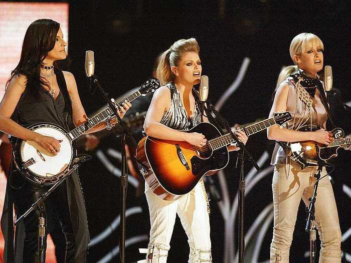 The Chicks are one of the most popular country music groups in history.