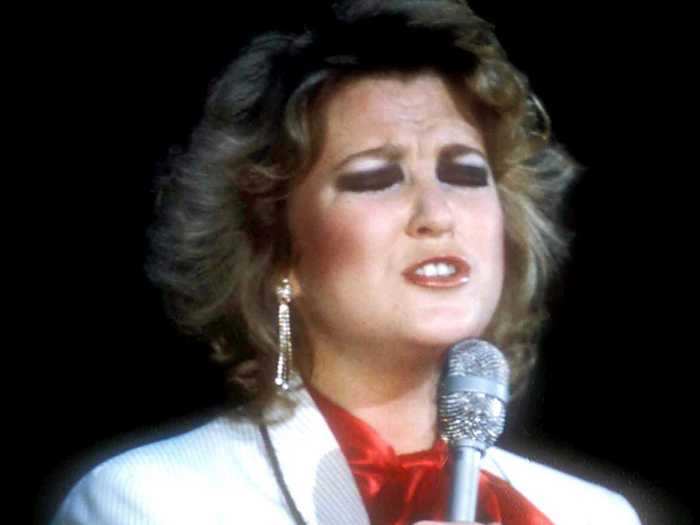 Tanya Tucker became famous for her chart-topping singles.