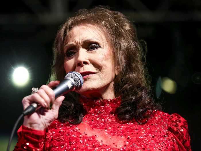 Loretta Lynn went from a coal miner