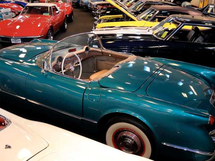 Is owning 48 Corvettes necessary? Probably not!