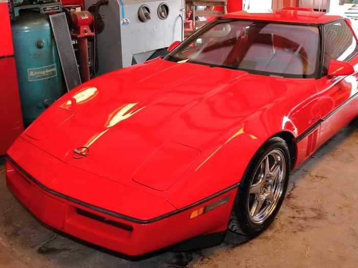 And this 1990 Chevrolet Corvette ZR1.