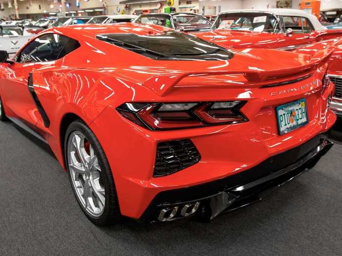 That auction includes a whopping 48 Corvettes - a number challenged only by the combination of every Chevrolet dealership within a 500-mile radius of your home.