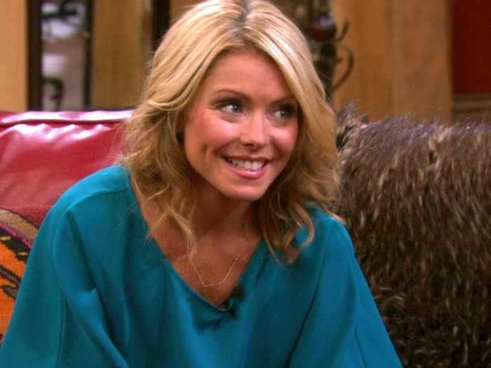 Kelly Ripa guest-starred as herself on a season four episode.