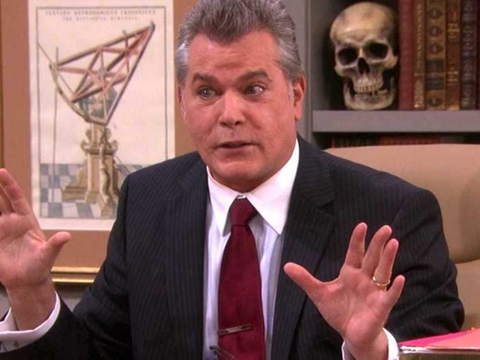 Ray Liotta appeared as Principal Luger on season four.