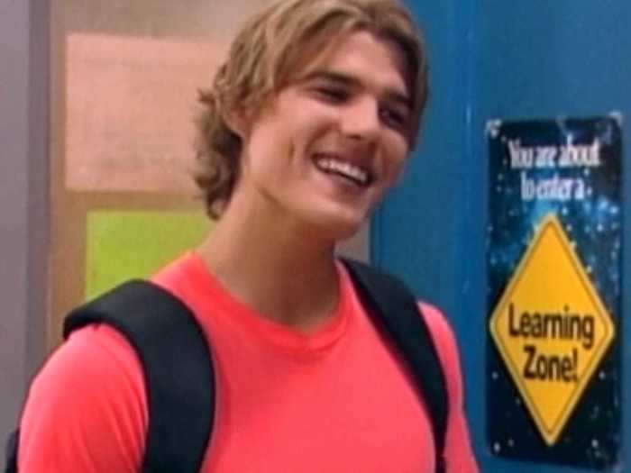 "The Leftovers" star Chris Zylka played Gabe Lamotti, a "hottie" who Miley desperately hoped would ask her to prom.