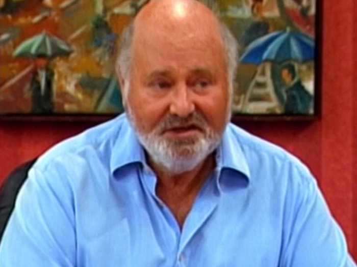 Director Rob Reiner guest-starred as himself on season three.