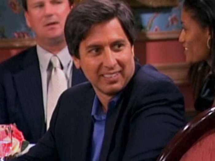 During the same episode, "Everybody Loves Raymond" star Ray Romano guest-starred as one of the celebrities that fans could bid on.