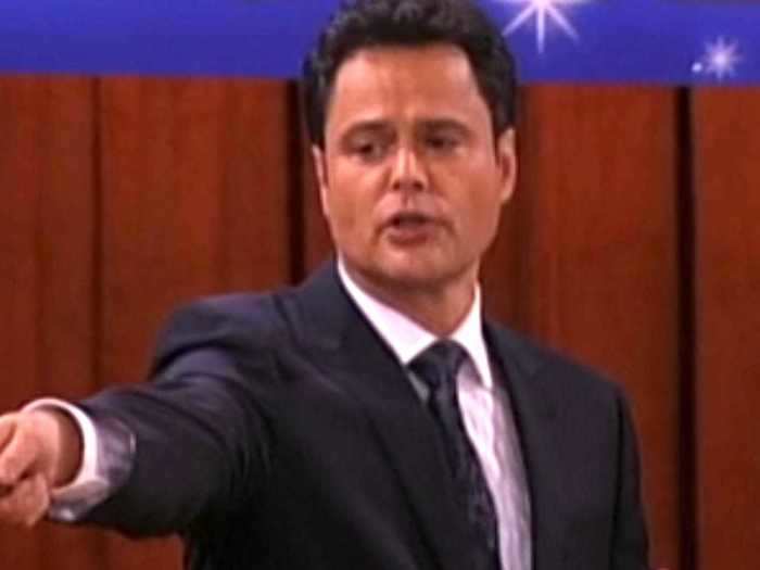 Singer Donny Osmond guest-starred as an auctioneer on season two.