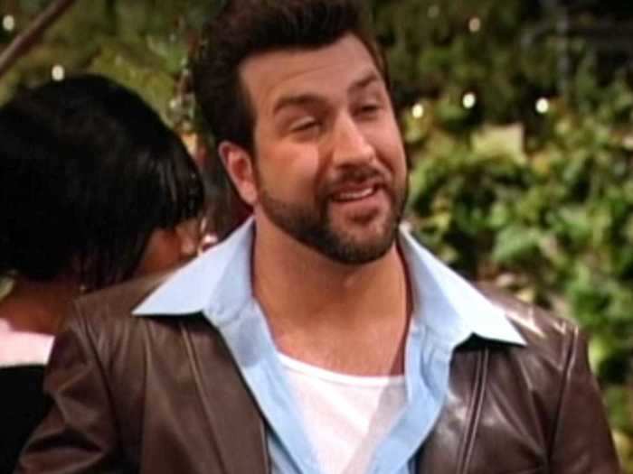 NSYNC member Joey Fatone played Joey Vitolo, a former baseball player.