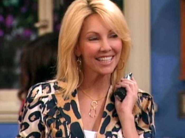 "Melrose Place" star Heather Locklear played Heather Truscott, Lilly