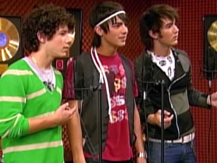 Fans will probably remember the time that the Jonas Brothers guest-starred as themselves during season two.