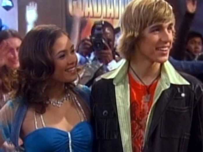 Nicole Gale Anderson, who starred on the Disney Channel sitcom "Jonas," played Jake Ryan