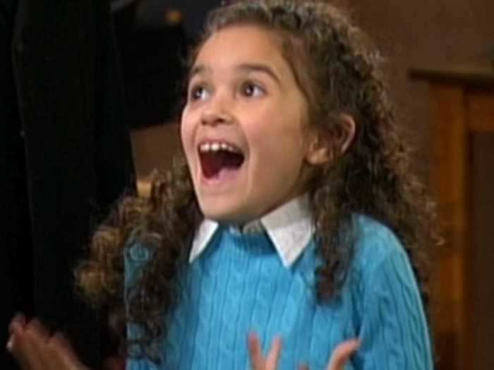 "Cory in the House" star Madison Pettis, who played Sophie Martinez on the "That