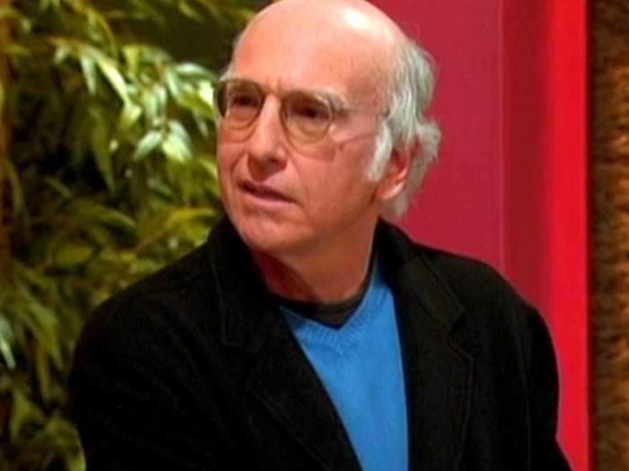 Larry David guest-starred as himself on season two.