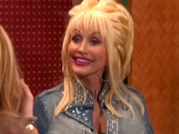 Dolly Parton, Cyrus