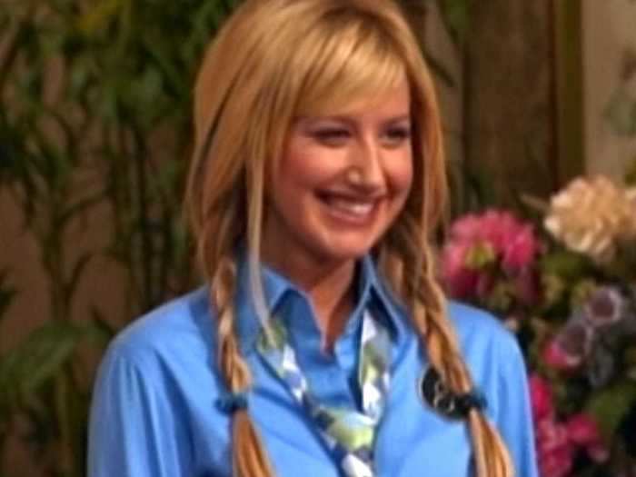 Ashley Tisdale guest-starred as part of a three-part crossover event called "That