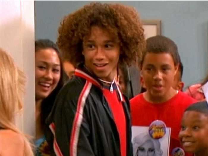 "High School Musical" star Corbin Bleu was the show