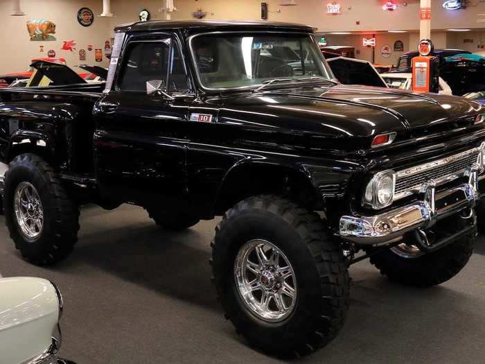 All of these trucks are being offered at NO RESERVE during Mecum Auctions