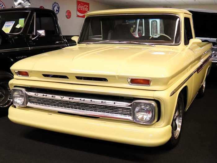 This 1965 Chevrolet C10 custom pickup also underwent a frame-off restoration that was finished in 2013.