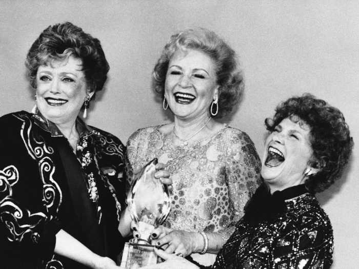 White was originally offered the role of Blanche on "The Golden Girls."