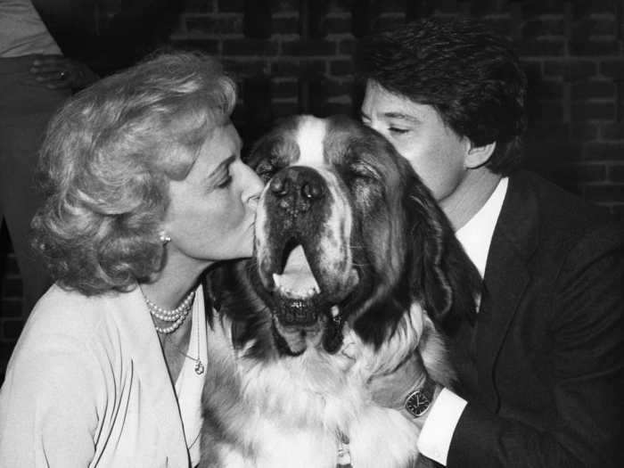 Betty hosted a show called "The Pet Set" in 1971 featuring celebrities and their pets.