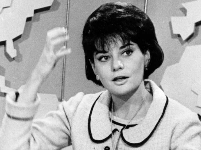 White once turned down an offer to be a "Today" show co-host, paving the way for Barbara Walters to get the gig.