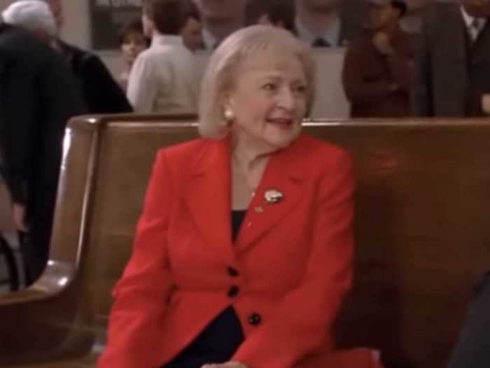 In "The Lost Valentine" (2011), White played Caroline Thomas.