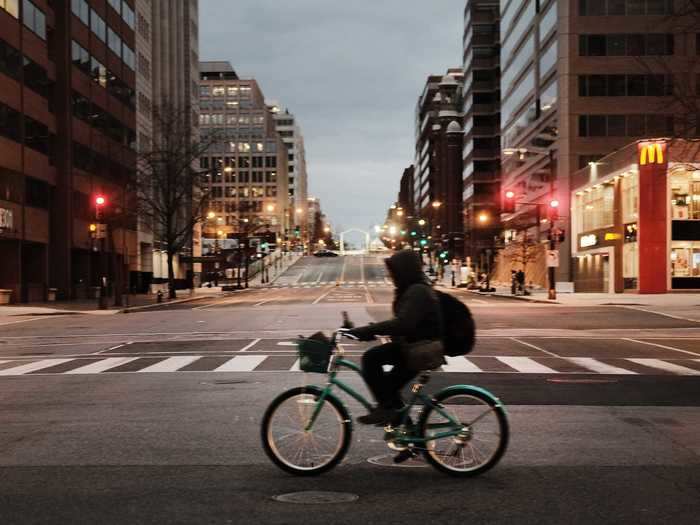 Airbnb canceled and blocked all Washington, DC, reservations during the week of the inauguration in an effort to discourage people from traveling there for the inauguration.