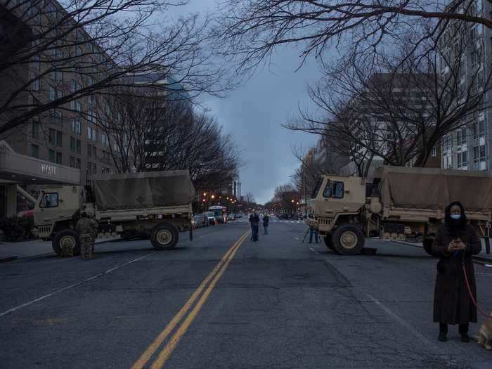 The closures are centered around downtown DC and around Capitol Hill, the Lincoln Memorial, Union Station, the National Mall, and the White House.