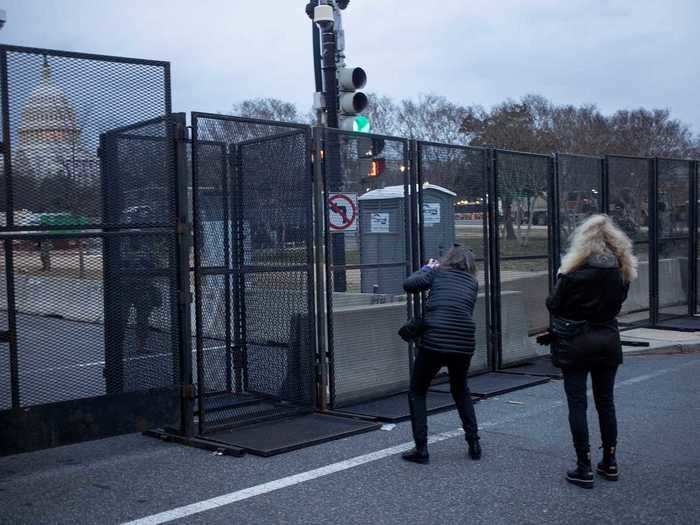 The Federal Bureau of Investigation has warned of armed protests in DC and in state capitols across the US this week, promoting heightened security nationwide.