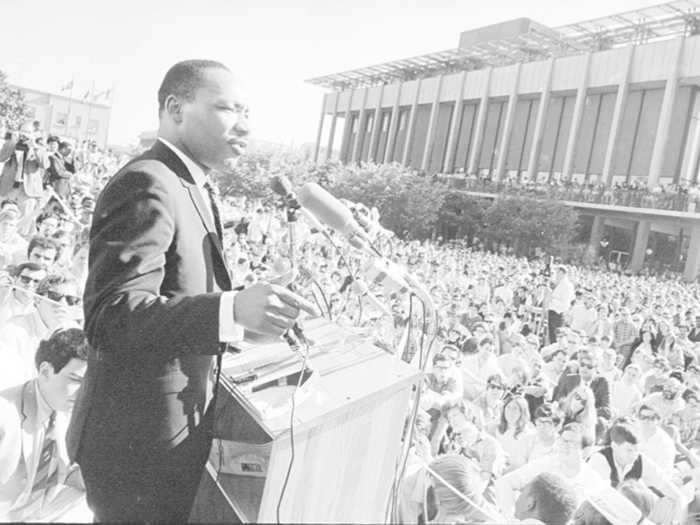 "The Other America" - Stanford University on April 14, 1967