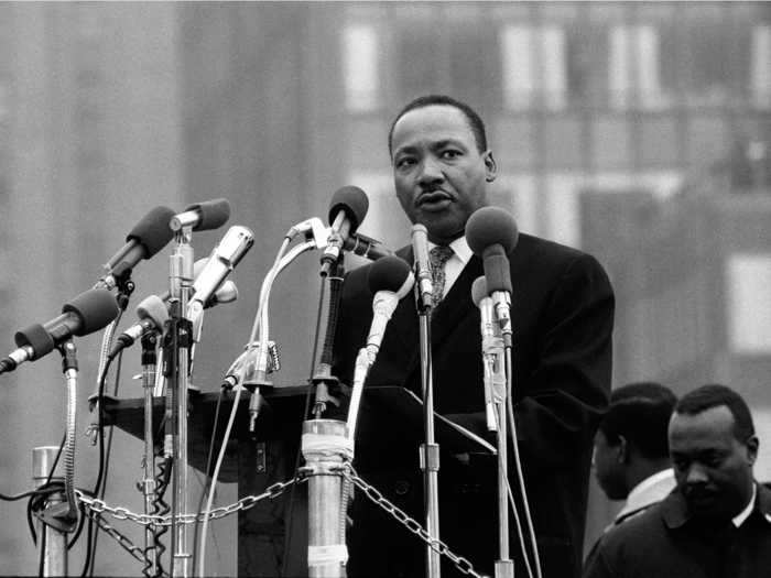 "Beyond Vietnam: A Time to Break the Silence" - Riverside Church in New York City on April 4, 1967