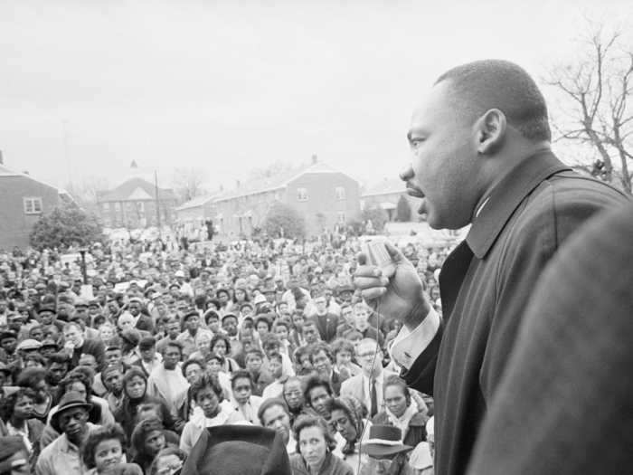 "Our God is Marching On" - Selma, Alabama, on March 25, 1965