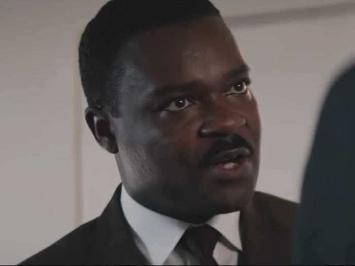 David Oyelowo played King in Ava DuVernay