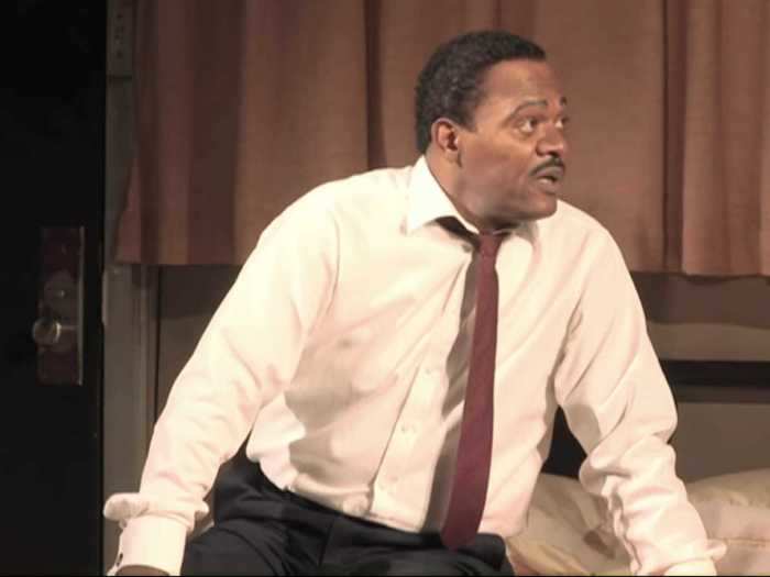 Samuel L. Jackson appeared on Broadway in 2011 playing Rev. Dr. Martin Luther King Jr. in "The Mountaintop."