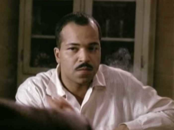 Jeffrey Wright played King in the 2001 HBO film "Boycott."