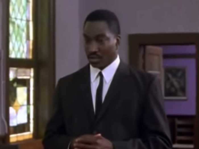 Clifton Powell starred as Dr. King in the 1999 biographical drama "Selma, Lord, Selma."