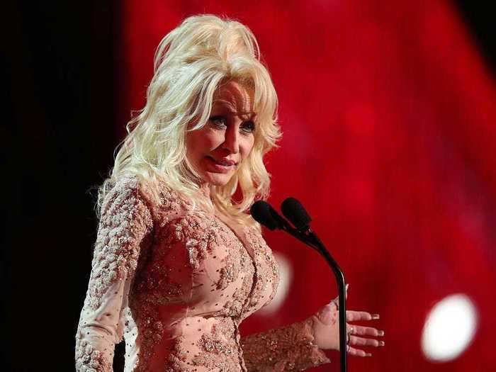 Parton said she eats pie instead of cake on her birthday.