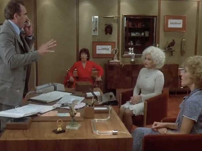 Dolly Parton made her acting debut in the 1980 hit film "9 to 5."