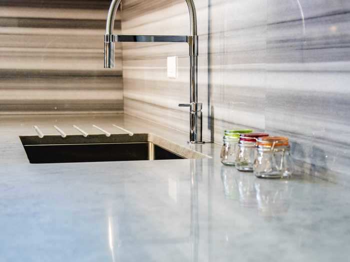 Quartzite countertops are expected to become more common.