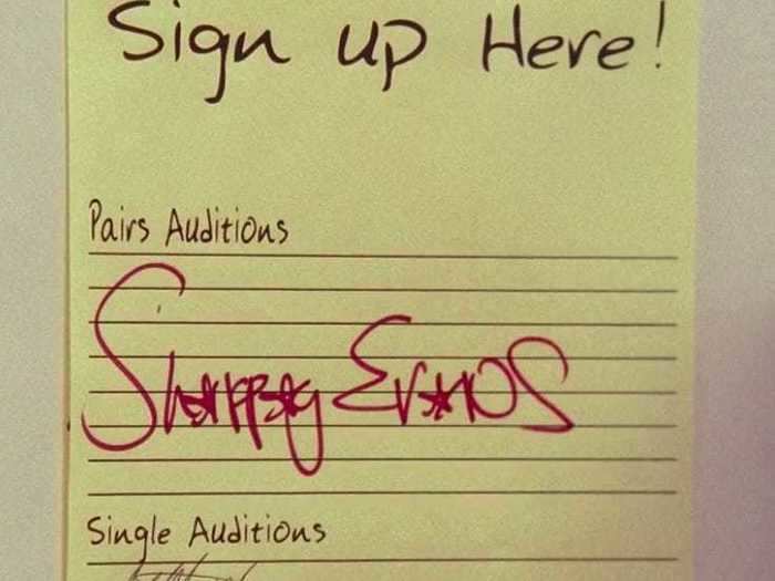 Sharpay never actually signed Ryan up for the pairs auditions.