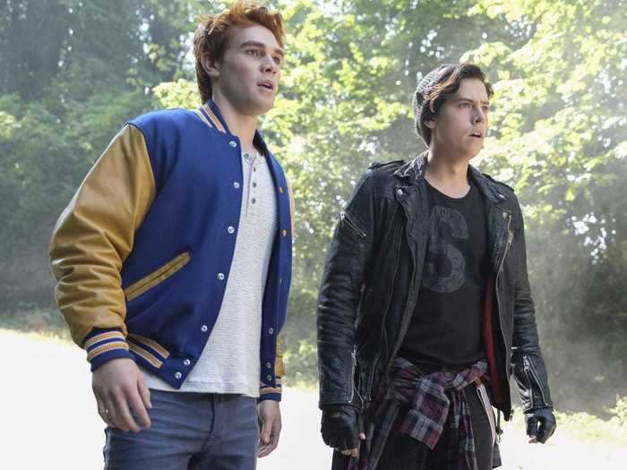 Sprouse originally read for the part of Archie.