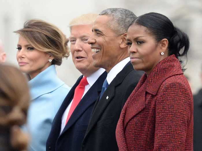 As part of the peaceful transfer of power, outgoing presidents typically attend the inauguration of their successor.