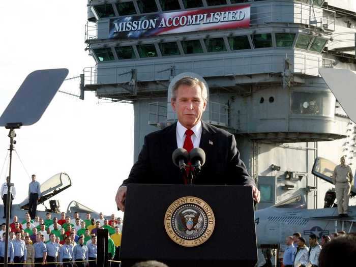 George W. Bush (2001-2009)